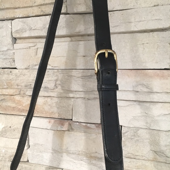 Coach leather crossbody - Picture 4 of 4